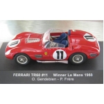 IXO Ferrari TR60  #11  Winner LeMans 1960 1/43 M/B 